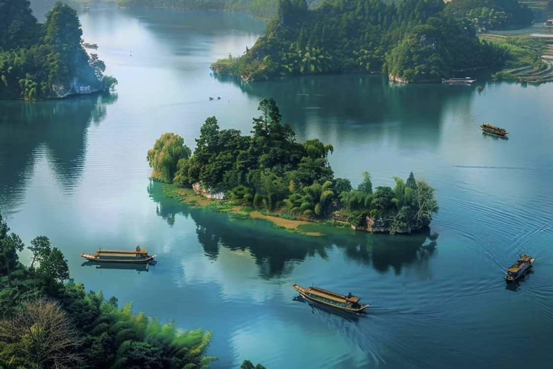Puzhehei Lake